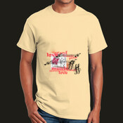 I Love Music - Ultra Cotton 100% Cotton T Shirt
